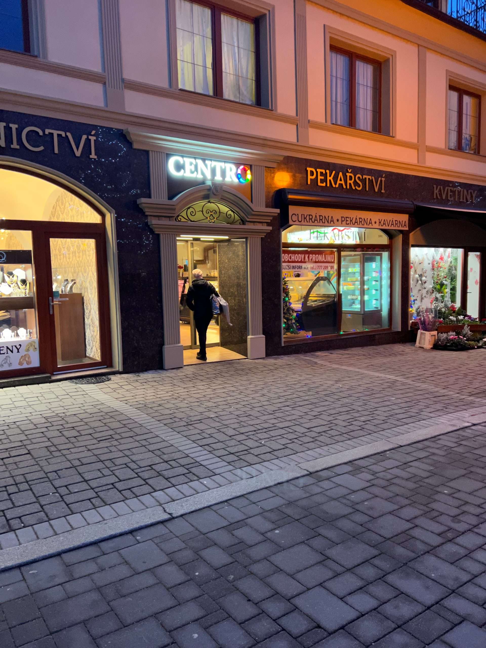 Prodejna večer na Masarykově náměstí